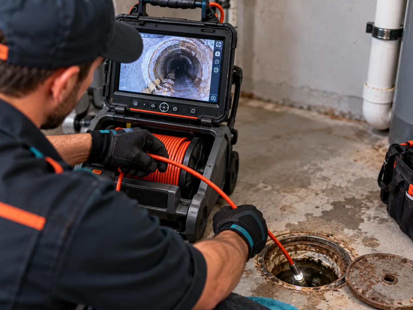 Clogged Drain Service company in Dellroy, OH