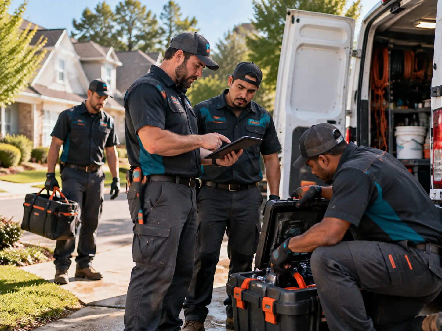 Clogged Drain Service in Dellroy, OH near me
